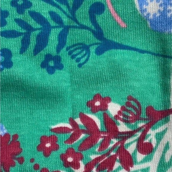 New Old Navy floral Pajama set; size 4T - Picture 5 of 5